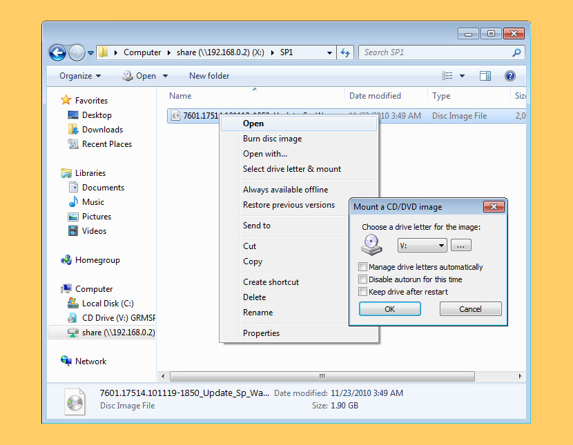 network driver for win7
